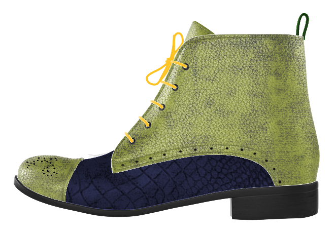 Burton - Derby Boots