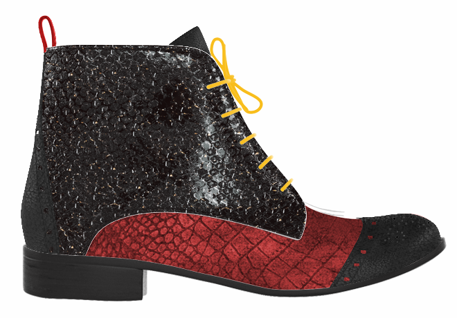 Burton - Derby Boots