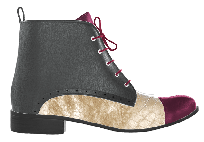 Burton - Derby Boots