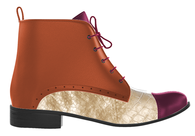 Burton - Derby Boots