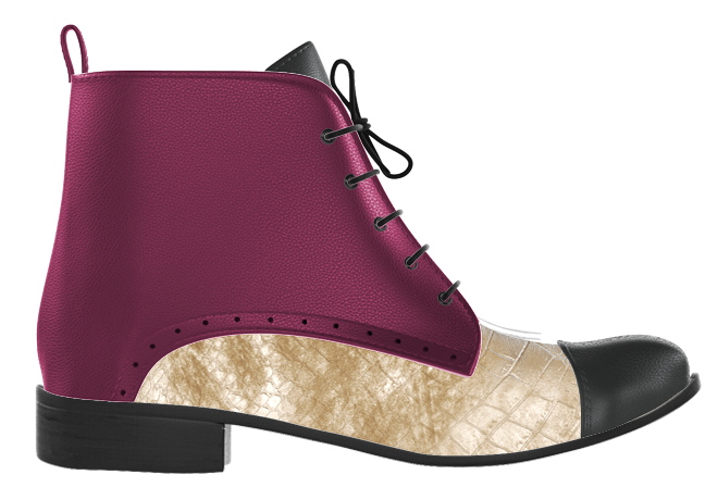 Burton - Derby Boots