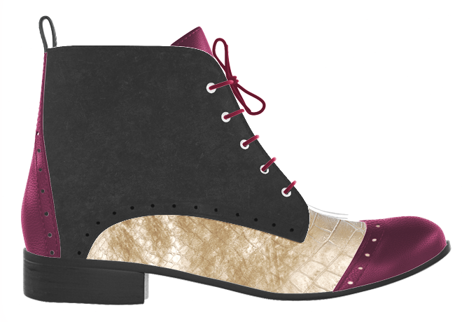Burton - Derby Boots