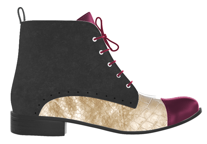 Burton - Derby Boots