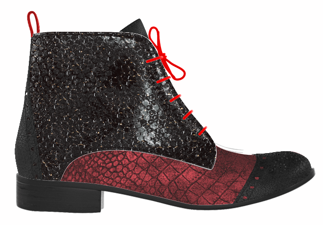 Burton - Derby Boots