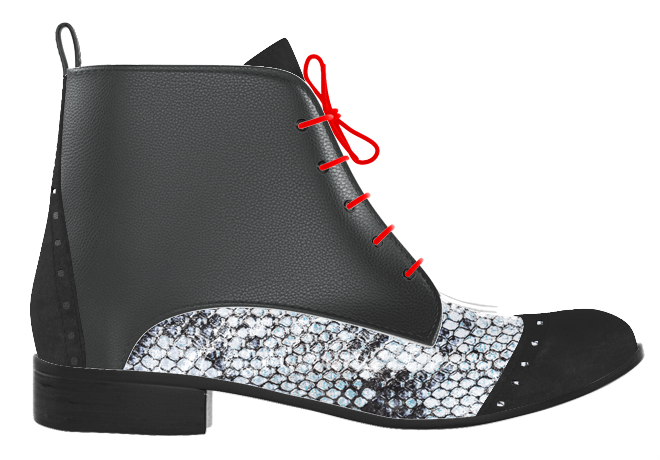 Burton - Derby Boots