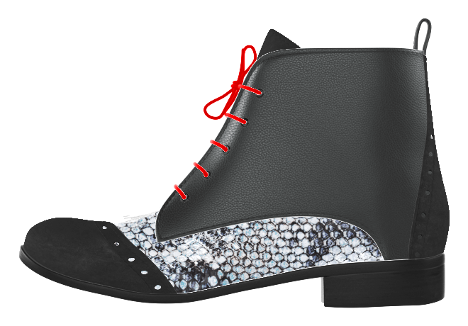 Burton - Derby Boots