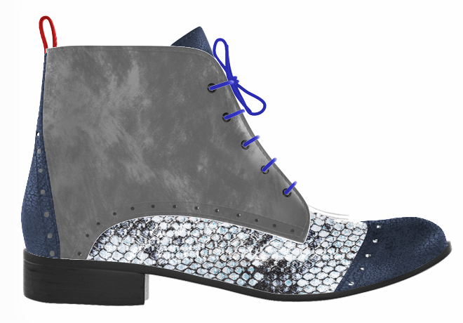 Burton - Derby Boots