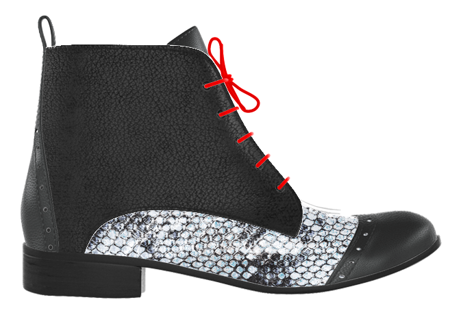 Burton - Derby Boots