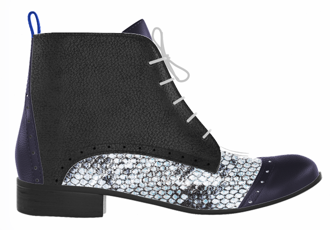 Burton - Derby Boots