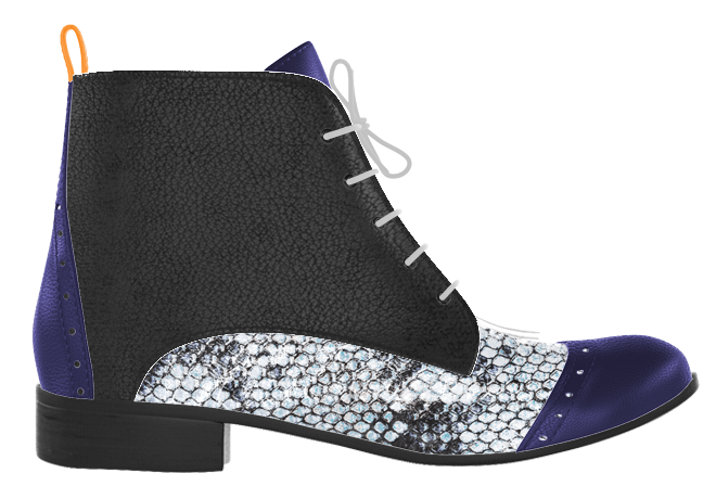 Burton - Derby Boots