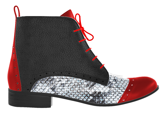 Burton - Derby Boots