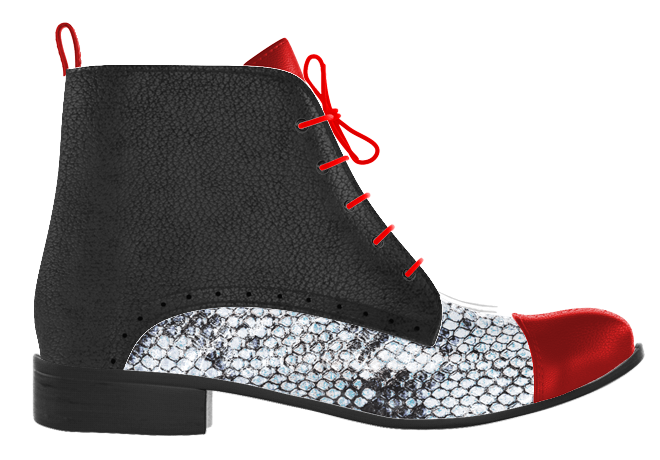 Burton - Derby Boots