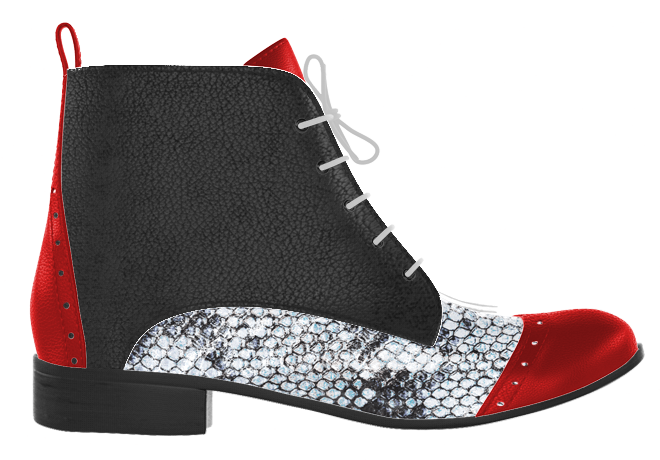 Burton - Derby Boots
