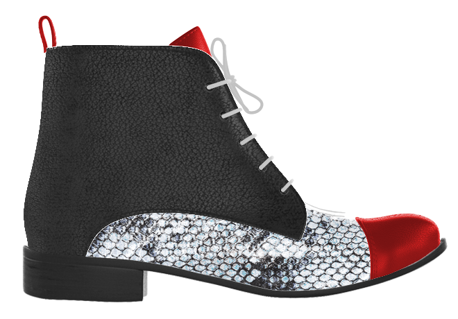 Burton - Derby Boots