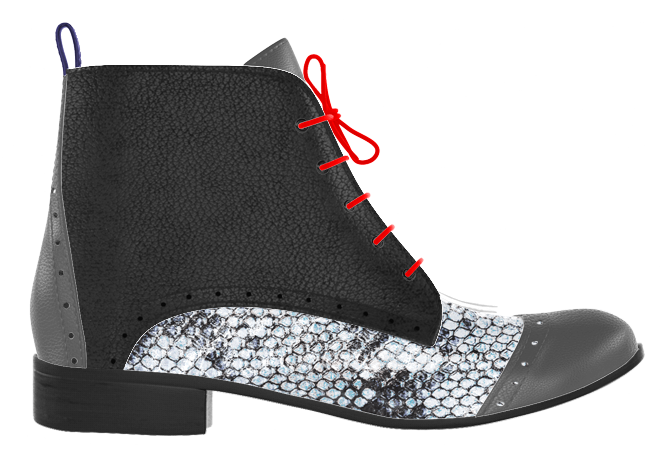 Burton - Derby Boots