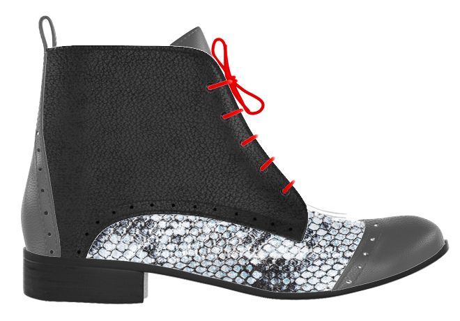 Burton - Derby Boots