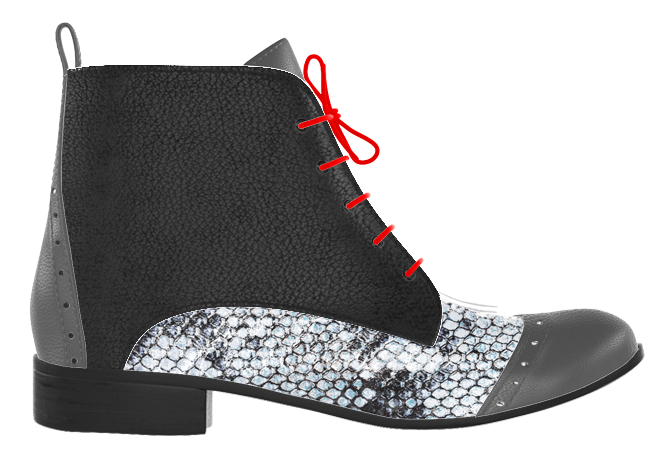 Burton - Derby Boots