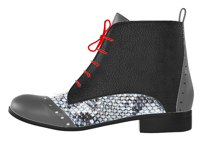 Burton - Derby Boots