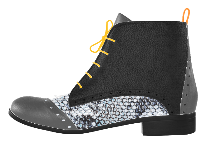 Burton - Derby Boots