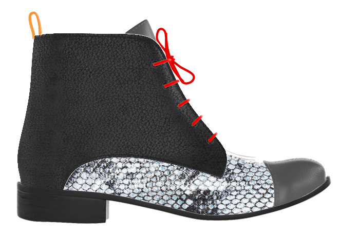 Burton - Derby Boots