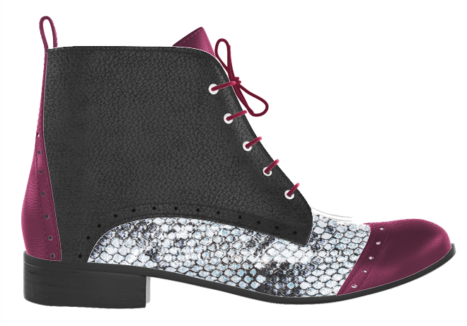 Burton - Derby Boots