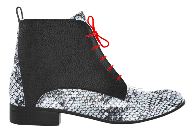 Burton - Derby Boots