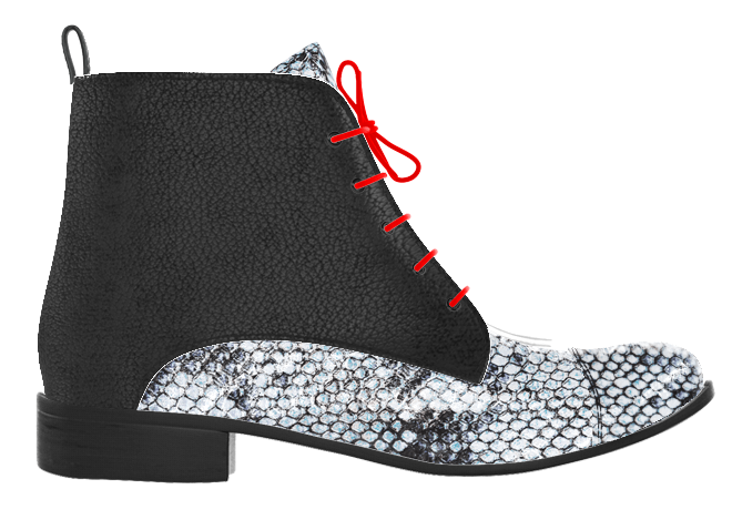 Burton - Derby Boots