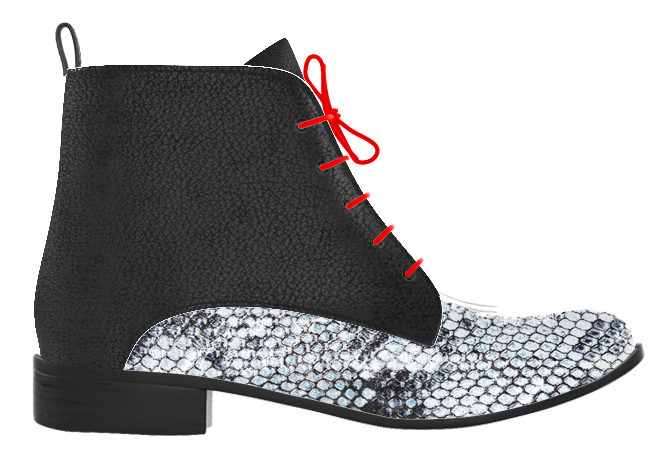 Burton - Derby Boots