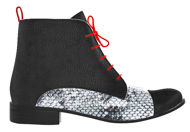 Burton - Derby Boots