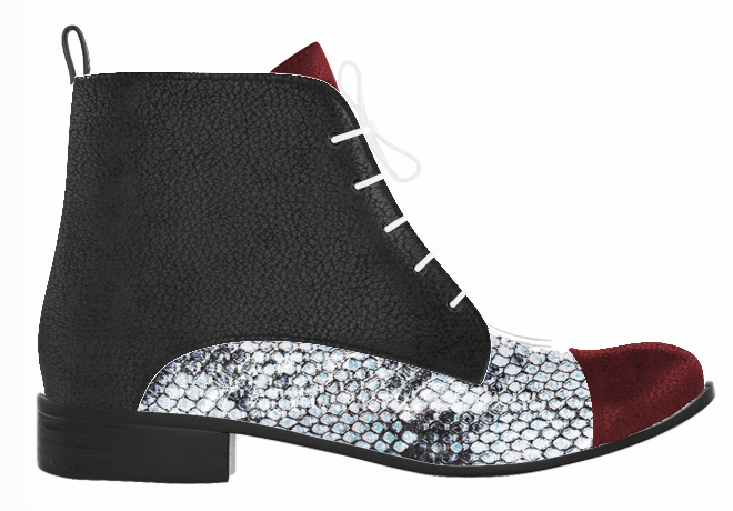 Burton - Derby Boots