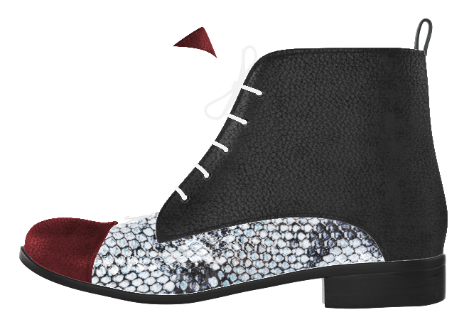 Burton - Derby Boots