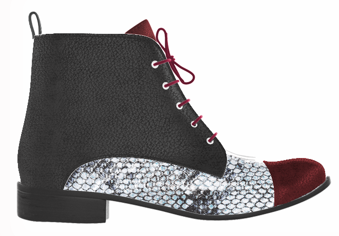 Burton - Derby Boots