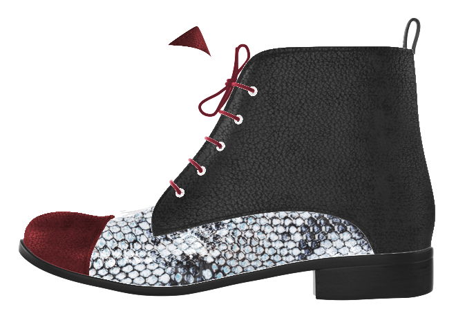 Burton - Derby Boots