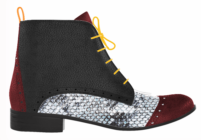 Burton - Derby Boots