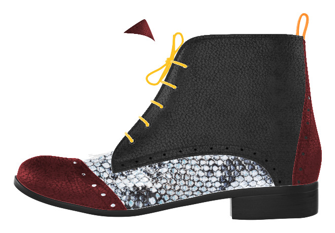 Burton - Derby Boots