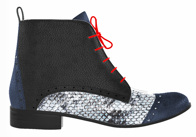 Burton - Derby Boots