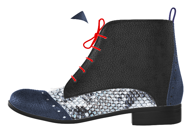 Burton - Derby Boots