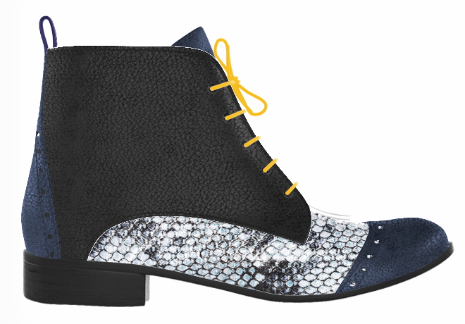 Burton - Derby Boots
