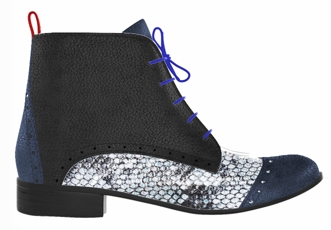 Burton - Derby Boots