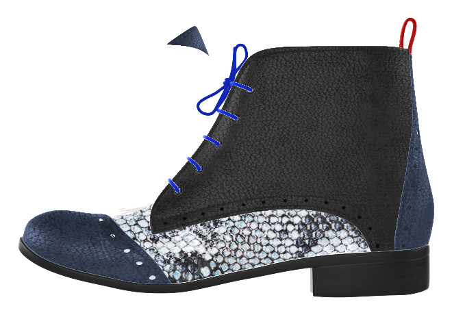 Burton - Derby Boots