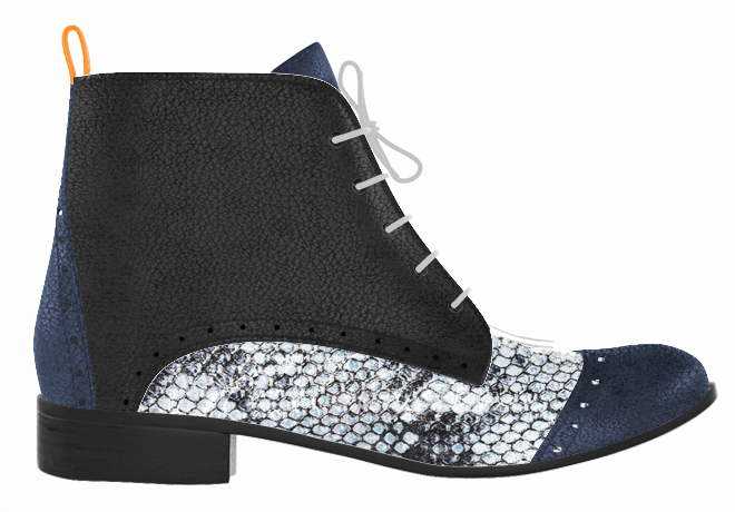 Burton - Derby Boots