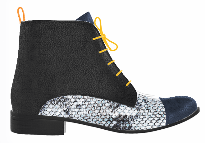 Burton - Derby Boots