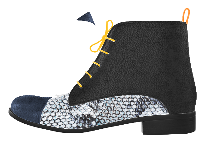 Burton - Derby Boots