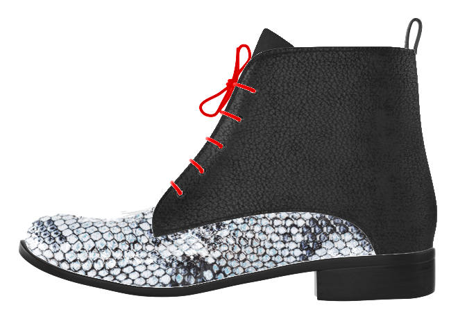 Burton - Derby Boots