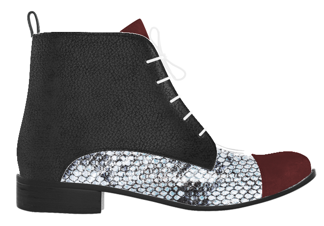 Burton - Derby Boots