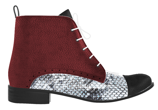 Burton - Derby Boots