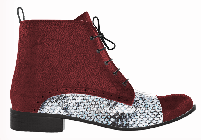 Burton - Derby Boots