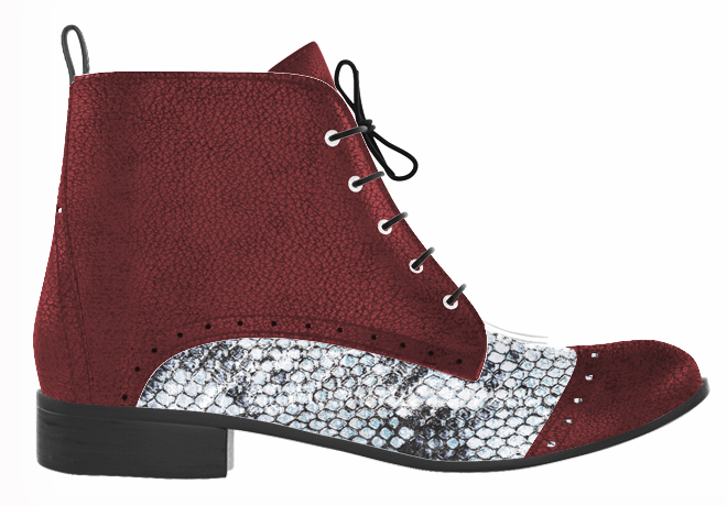 Burton - Derby Boots