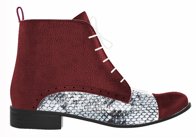 Burton - Derby Boots