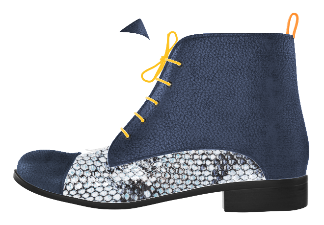 Burton - Derby Boots